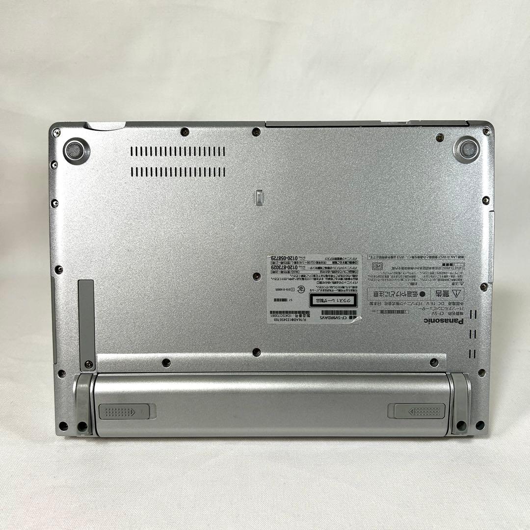 Panasonic Let's note SV9 DVD バッテリー超良好 i5