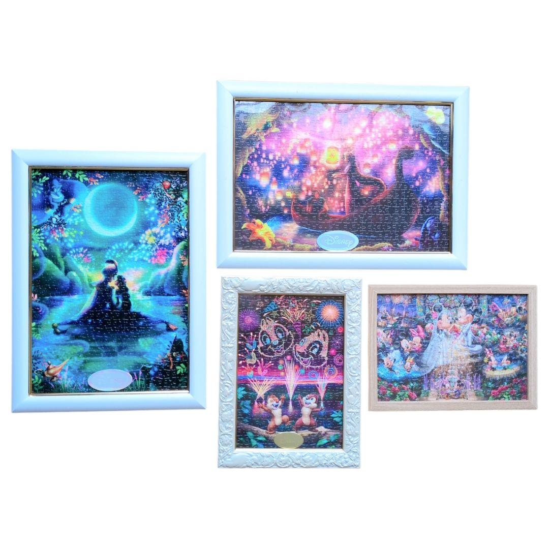 【テンヨー】ディズニージグソーパズル4点セット