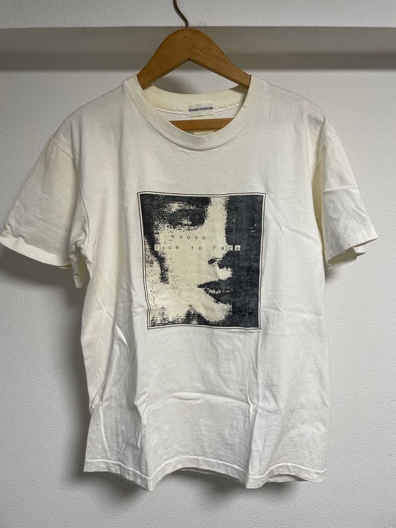 1992年製　KYOKO-KOIZUMI 小泉今日子　Tシャツ
