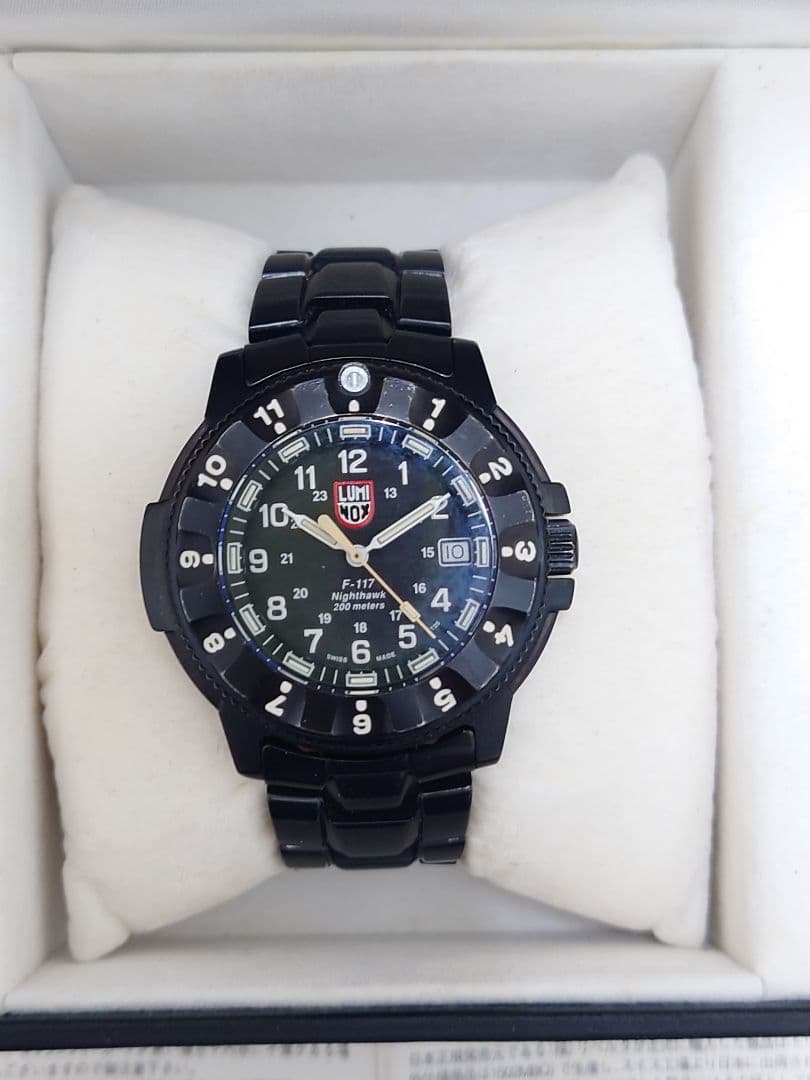 LUMINOX ルミノックス F-117 ナイトホーク　国内正規品