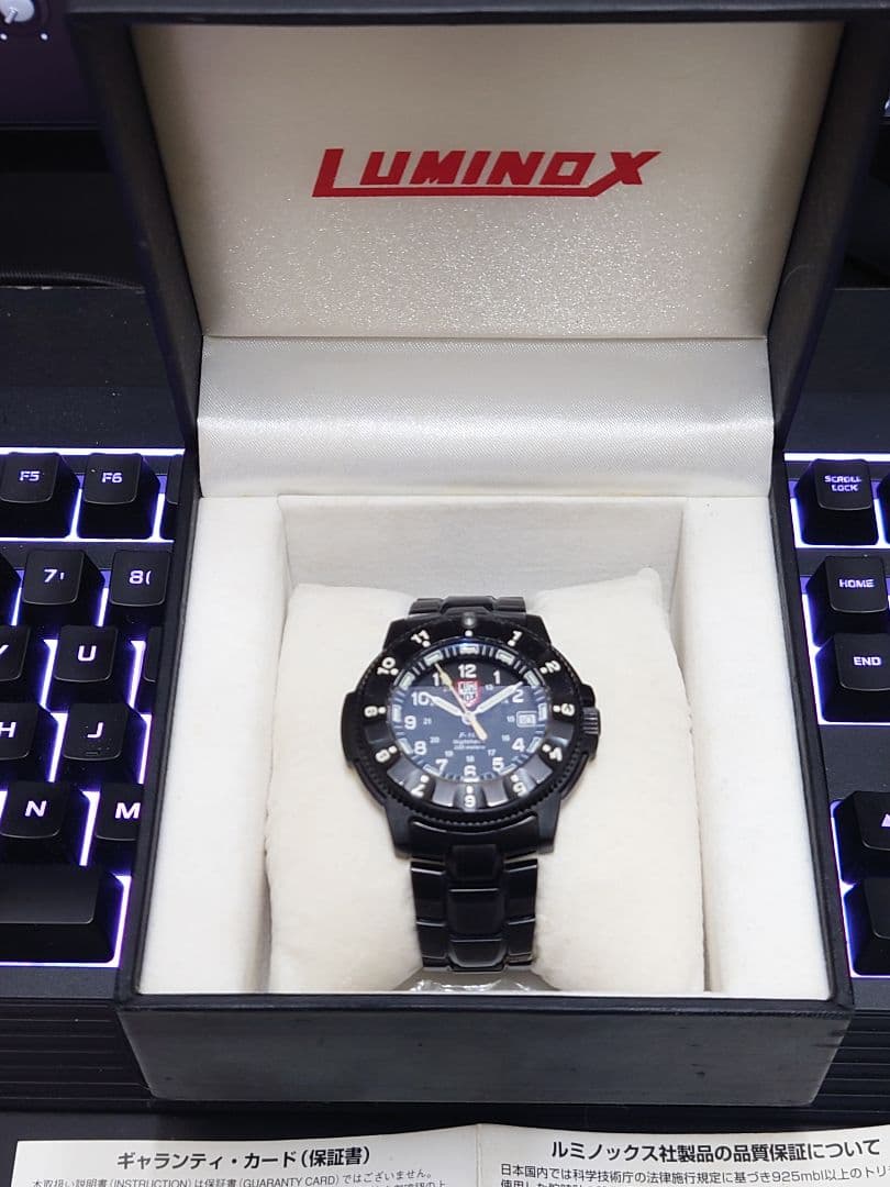 LUMINOX ルミノックス F-117 ナイトホーク　国内正規品