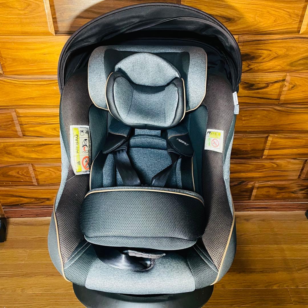 【美品】アップリカ クルリラ プロテクト 360° セーフティ アカチャンホンポ