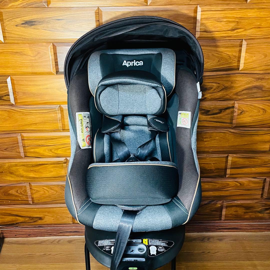 【美品】アップリカ クルリラ プロテクト 360° セーフティ アカチャンホンポ