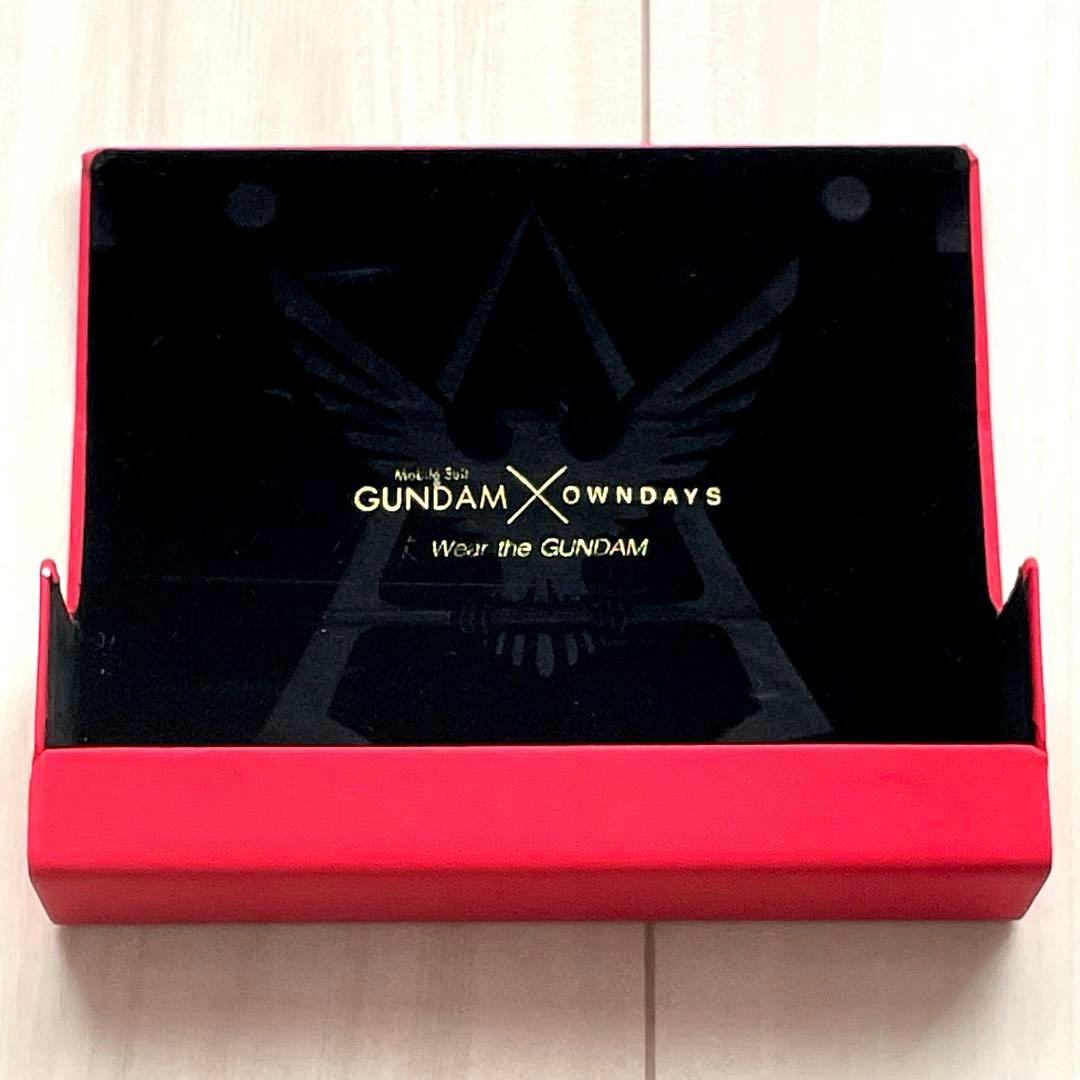 【新品未使用】OWNDAYS オンデーズ ガンダムコラボメガネ シャア専用モデル