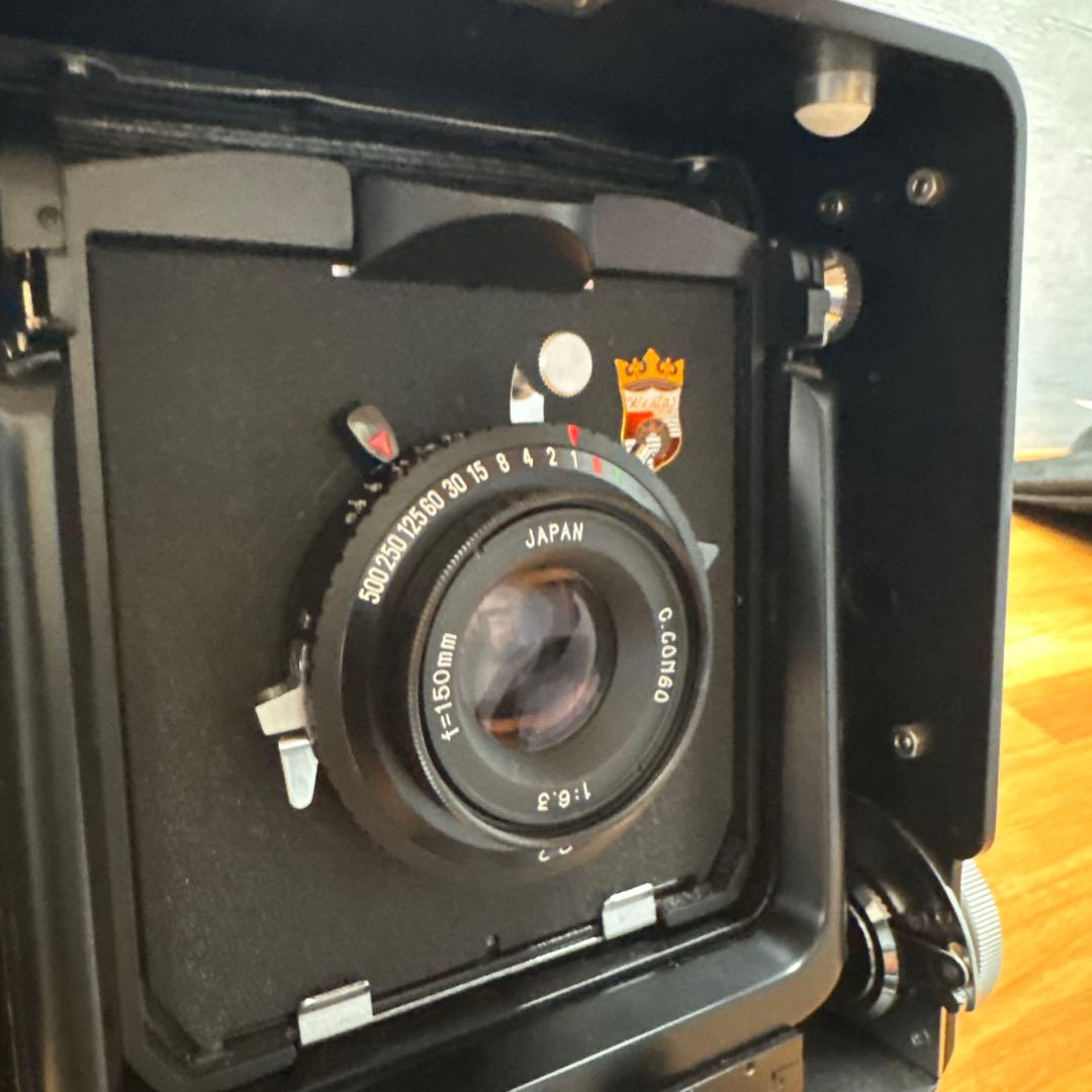 WISTA 45 SP-VX 大判カメラ 150mmレンズ、取扱説明書付き、美品