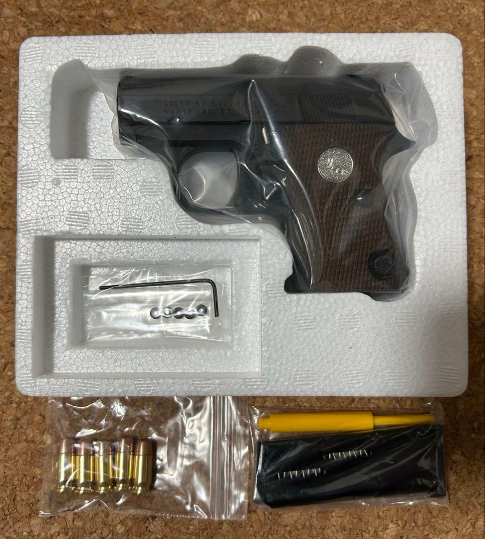 マルシン　コルト25オート　ブラックHW モデルガン　未発火　新品