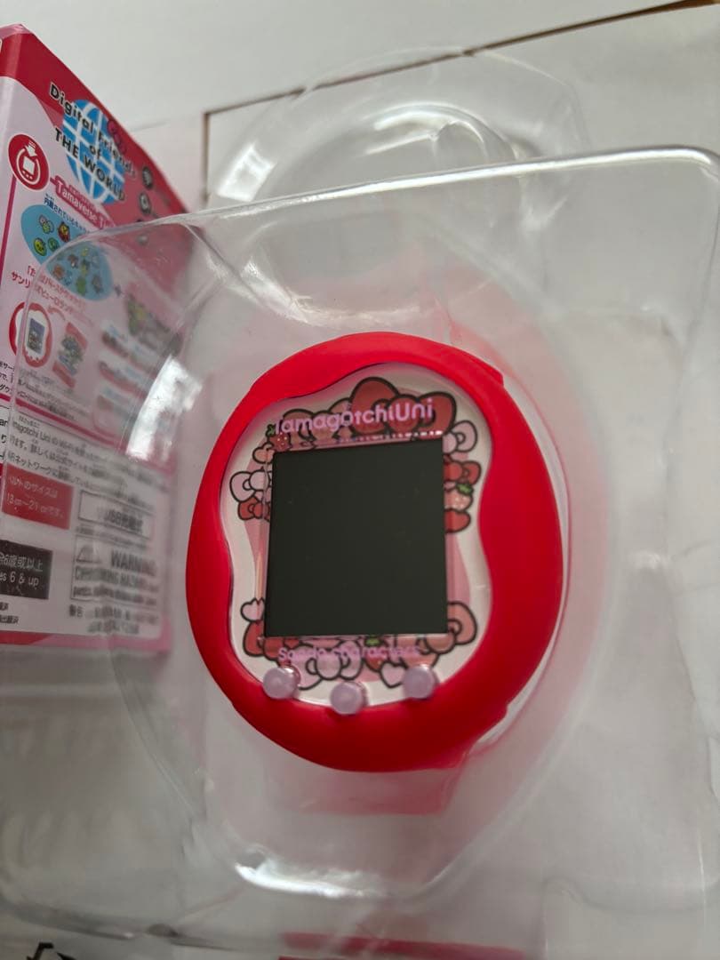 Tamagotchi Uni 赤 Sanrioキャラクター