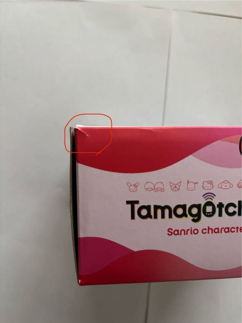 Tamagotchi Uni 赤 Sanrioキャラクター