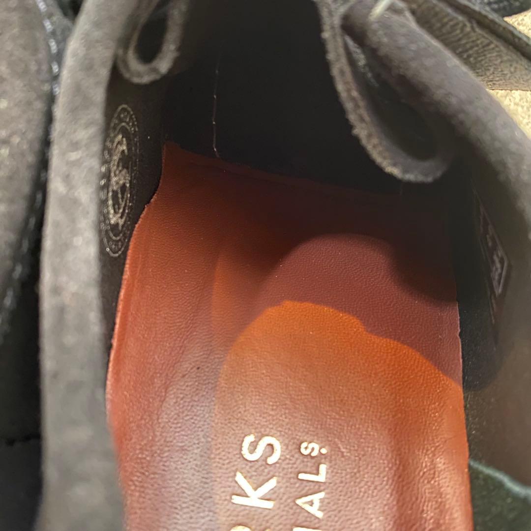 ✨極美品✨クラークスオリジナル Clarks Originals【26】ワラビー