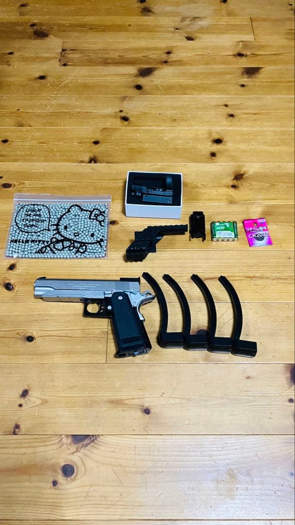 【まとめ売り】HI-CAPA 5.1本体 トイガン フルオート 10禁