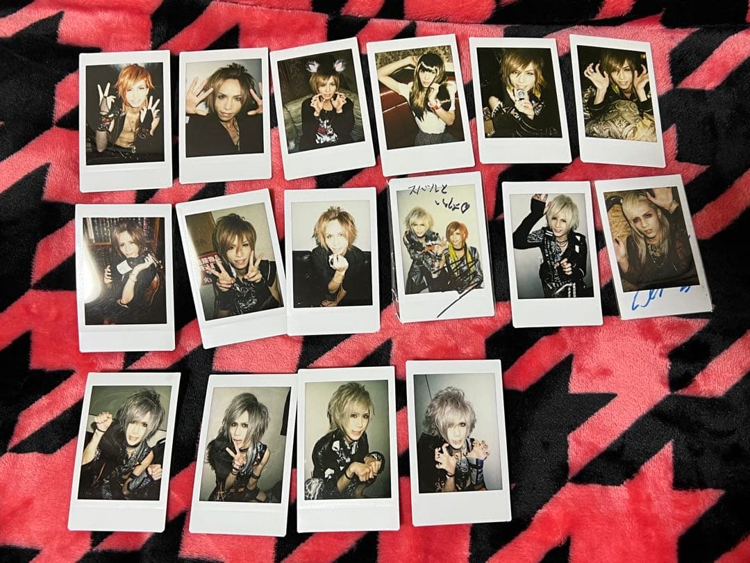 値下げ中！Royz チェキ　昴　杙凪　智也