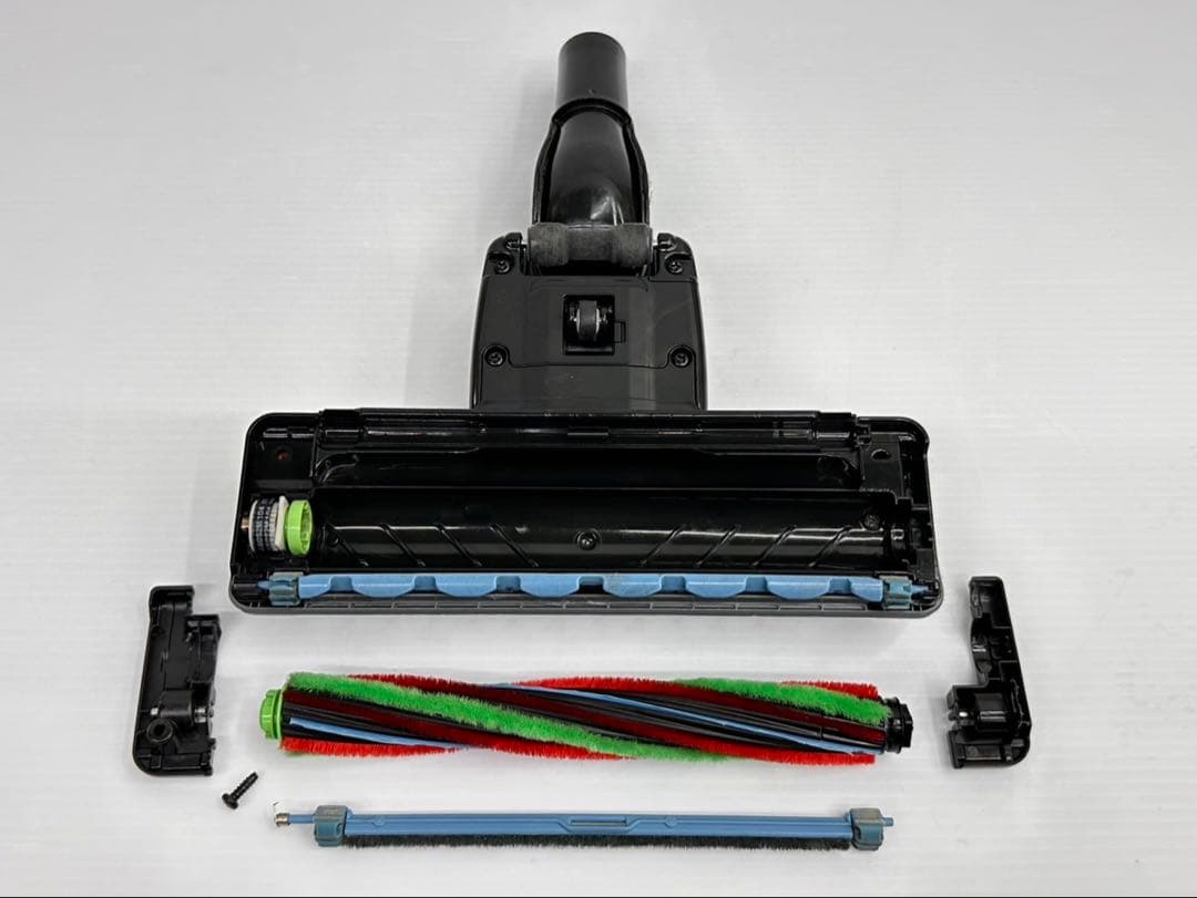 中古　日立掃除機　D-AP51 ヘッド　パワーブラシ　中古　赤　レッド　吸口　頭