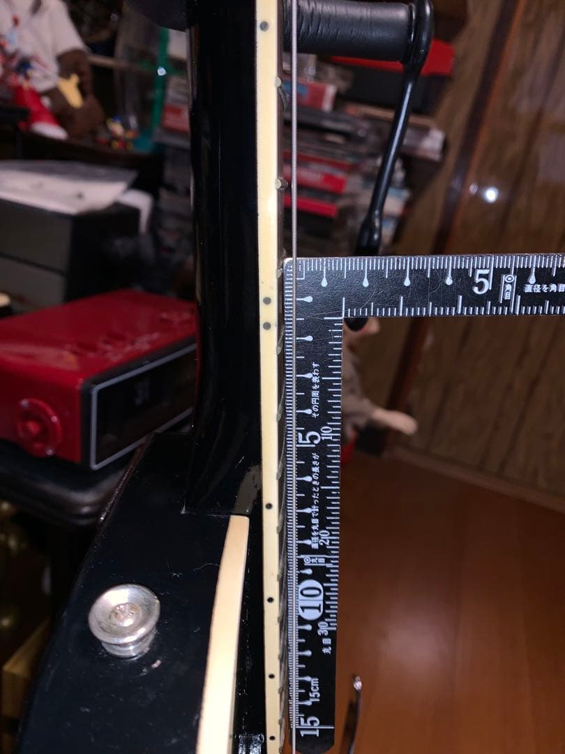 動作品　vision ビザールギター　音出しOK ビンテージ　ロカビリー