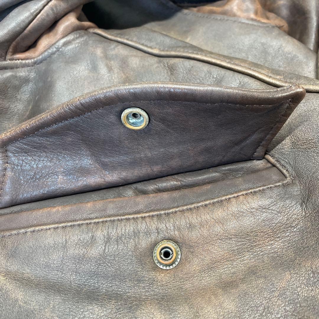 ハーレー純正 レザージャケット 38 Screamin’ Eagle