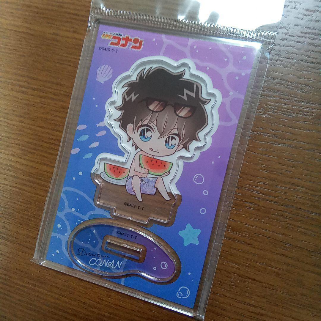 名探偵コナン☆マリン☆アクスタ アクリルスタンド 灰原哀 怪盗キッド 赤井 安室