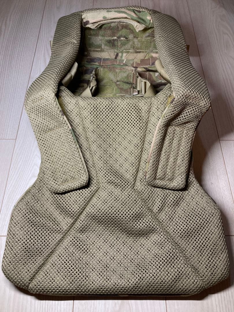 AGILITE K19 実物 プレートキャリア マルチカム アジライト