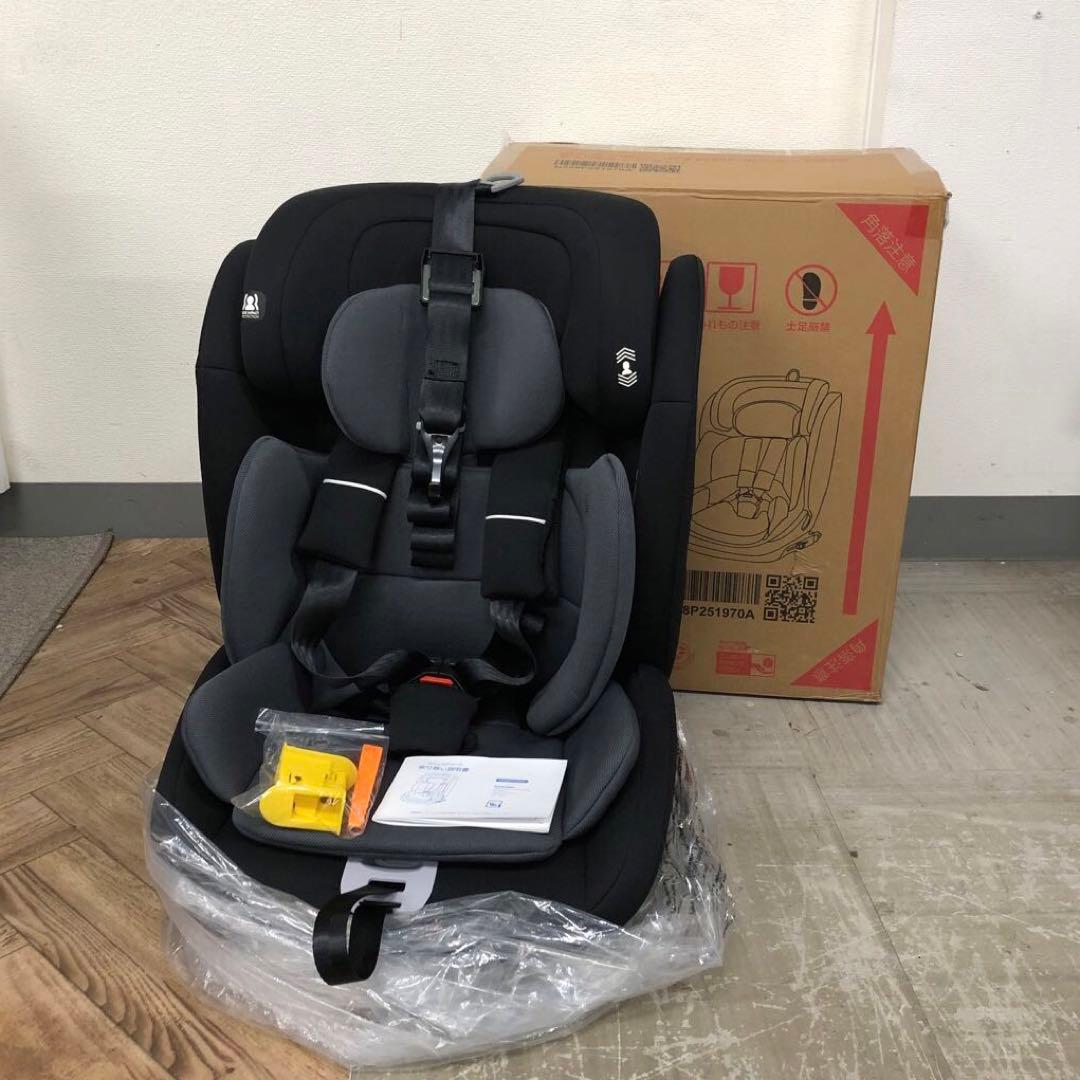 【美品】チャイルドシート N508P251970A ブラック
