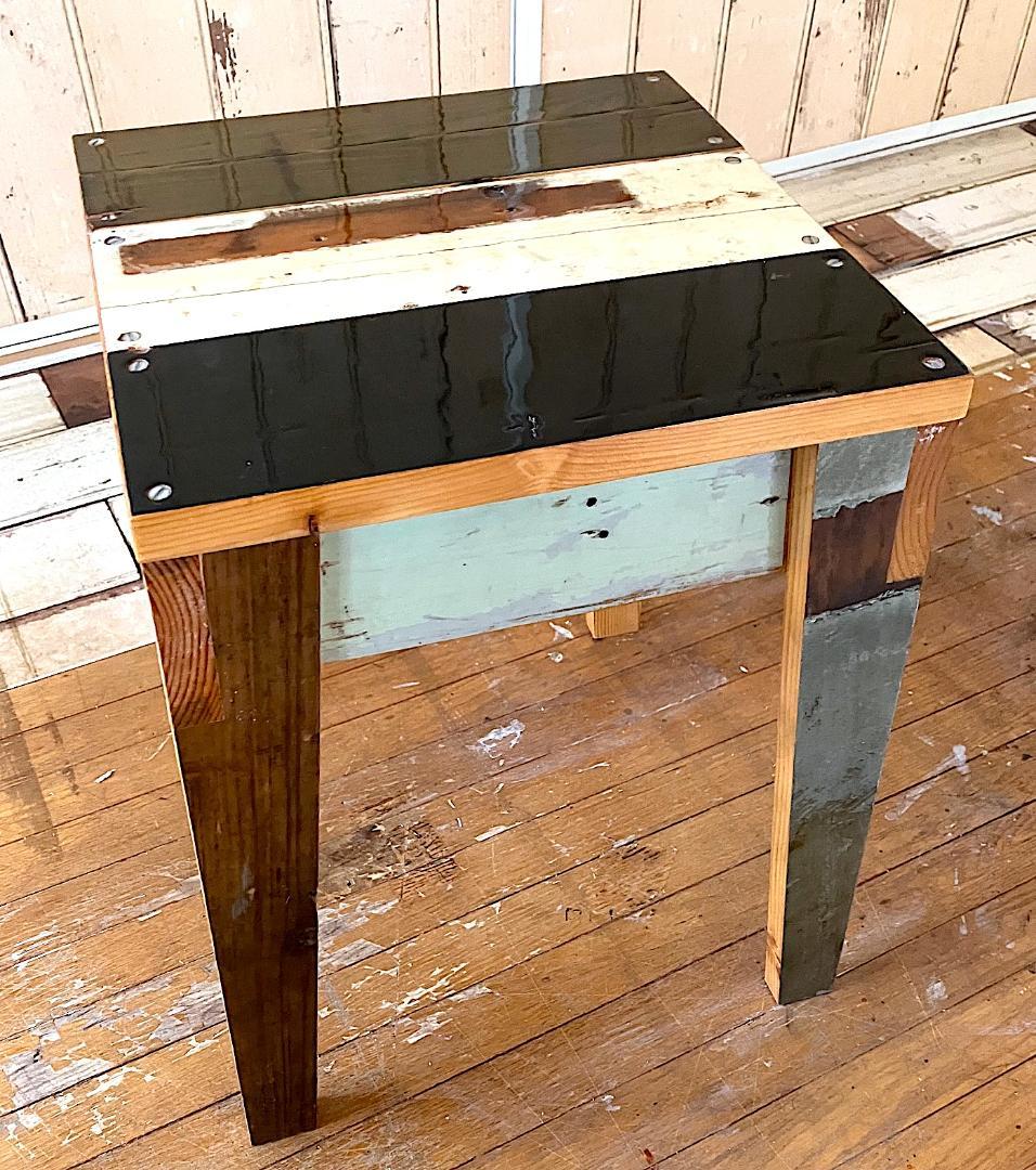 椅子(チェア)・スツール PIET HEIN EEK SCRAPWOOD STOOL HIGH GLOSS