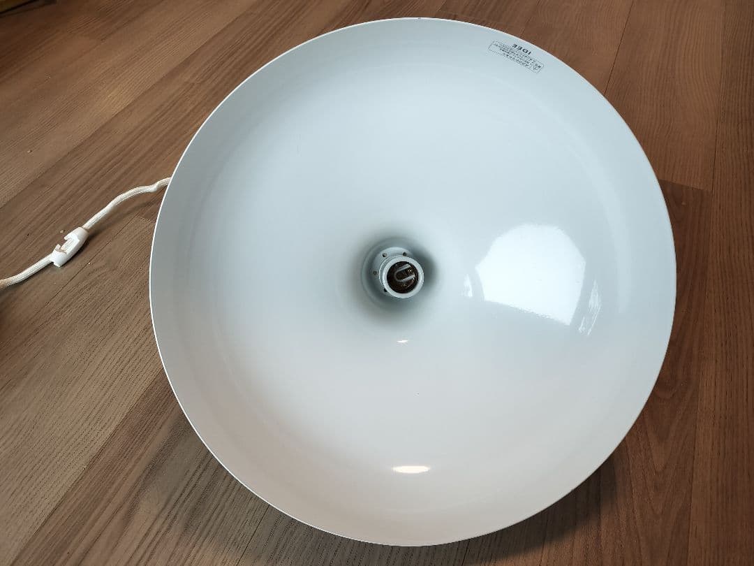 週末限定セール【美品】KULU LAMP クルランプ ホワイト イデー IDEE