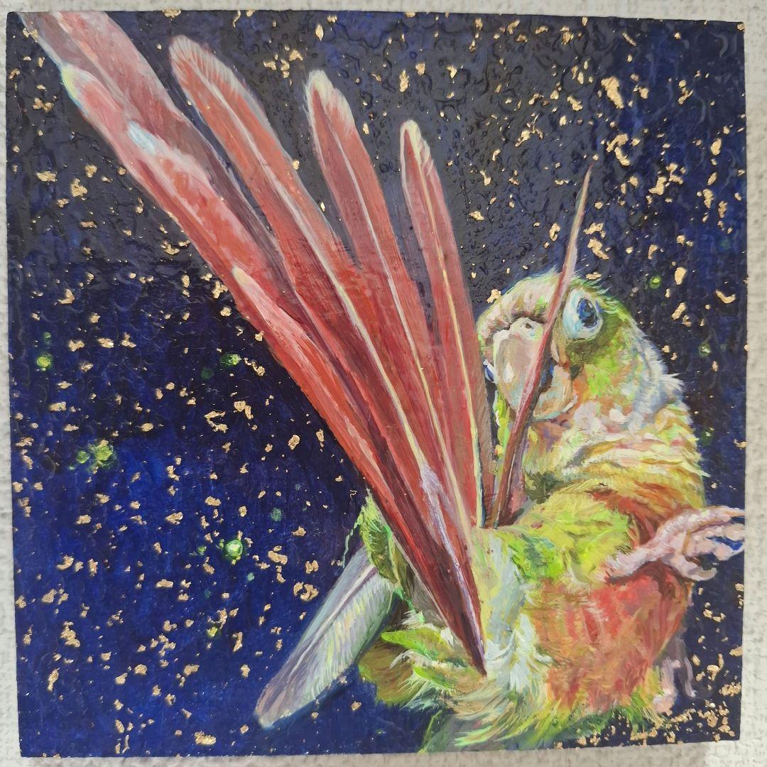 【真緒ページ】 「インコ☆オールスターズ」「ウロコさん」