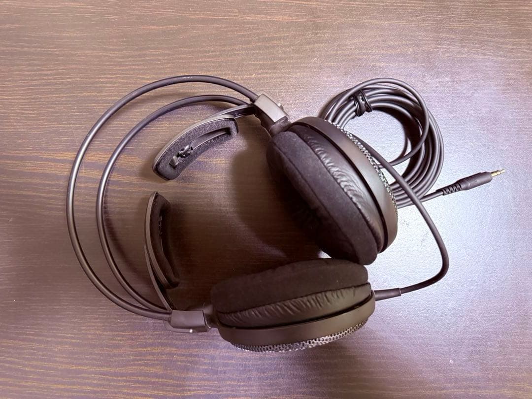 【美品】 Audio-Technica ATH-AD700X 有線ヘッドホン