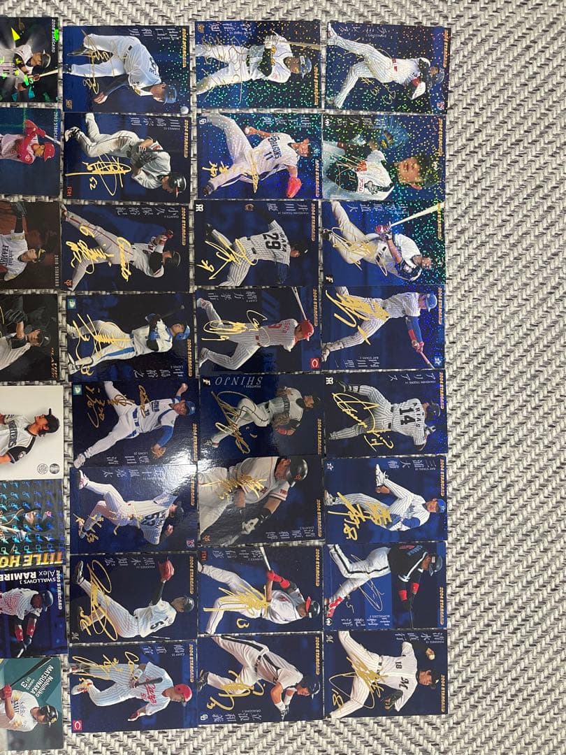 プロ野球チップスカード