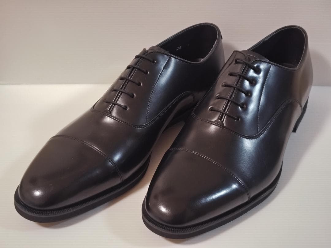 REGAL ビジネスシューズ 28cm ストレートチップ 革靴 幅広 232S