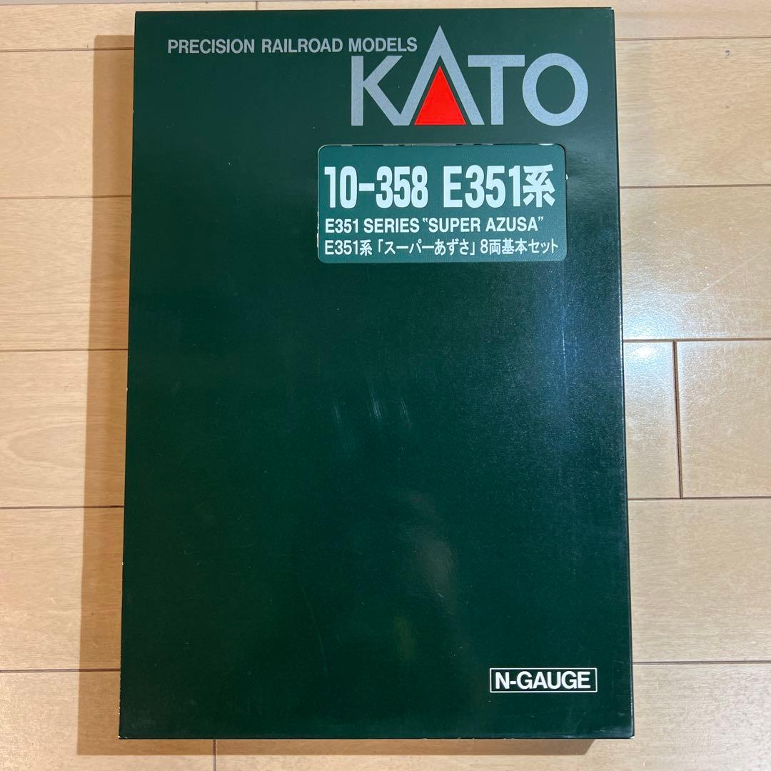 鉄道模型　Nゲージ　10-358　E351系　スーパーあずさ　基本8両セット