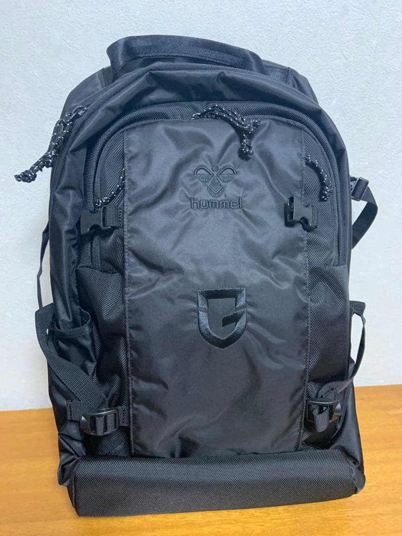 ガンバ大阪 hummel ブラックバックパック