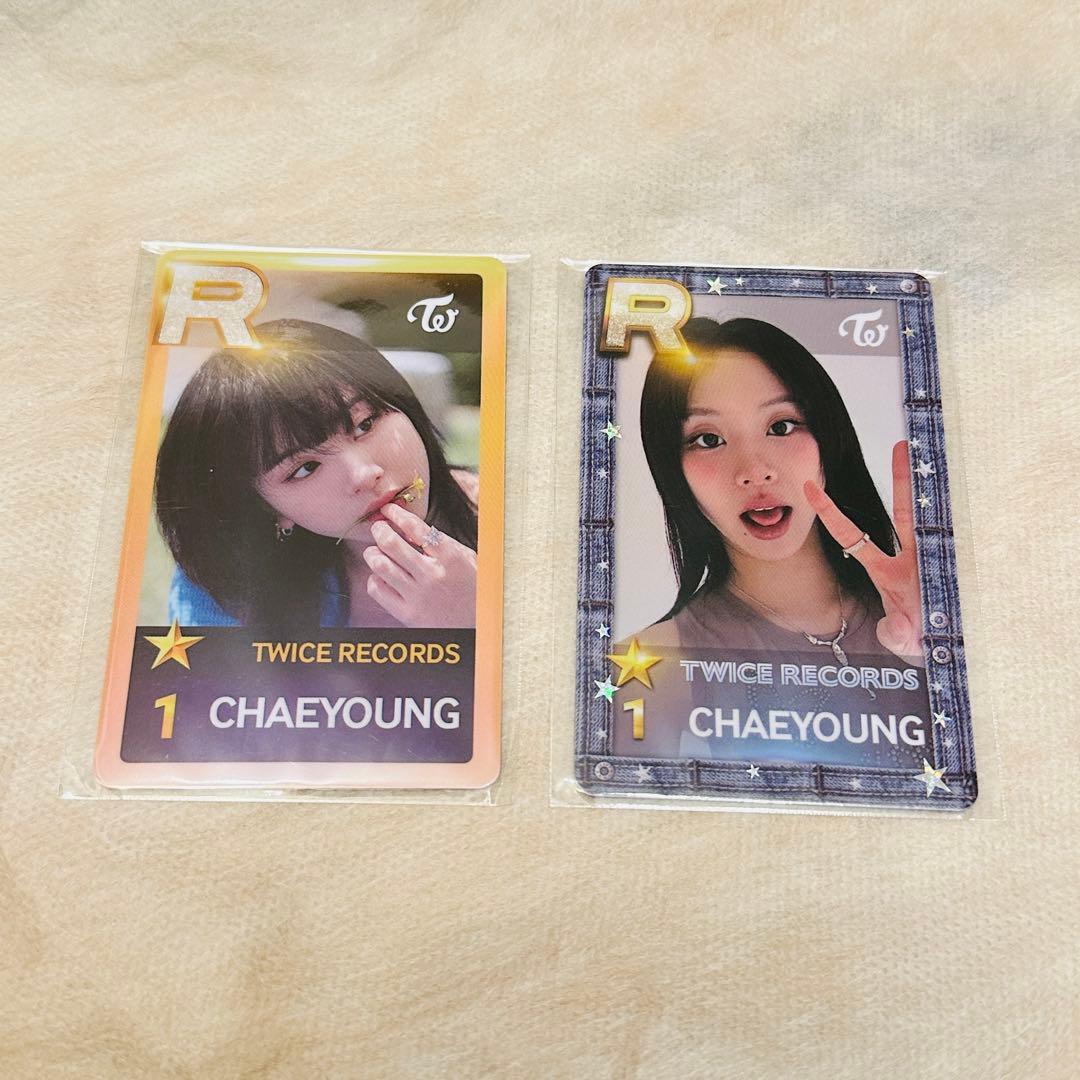 TWICE チェヨン 韓国 SUPERSTAR JYP イベント 限定 トレカ