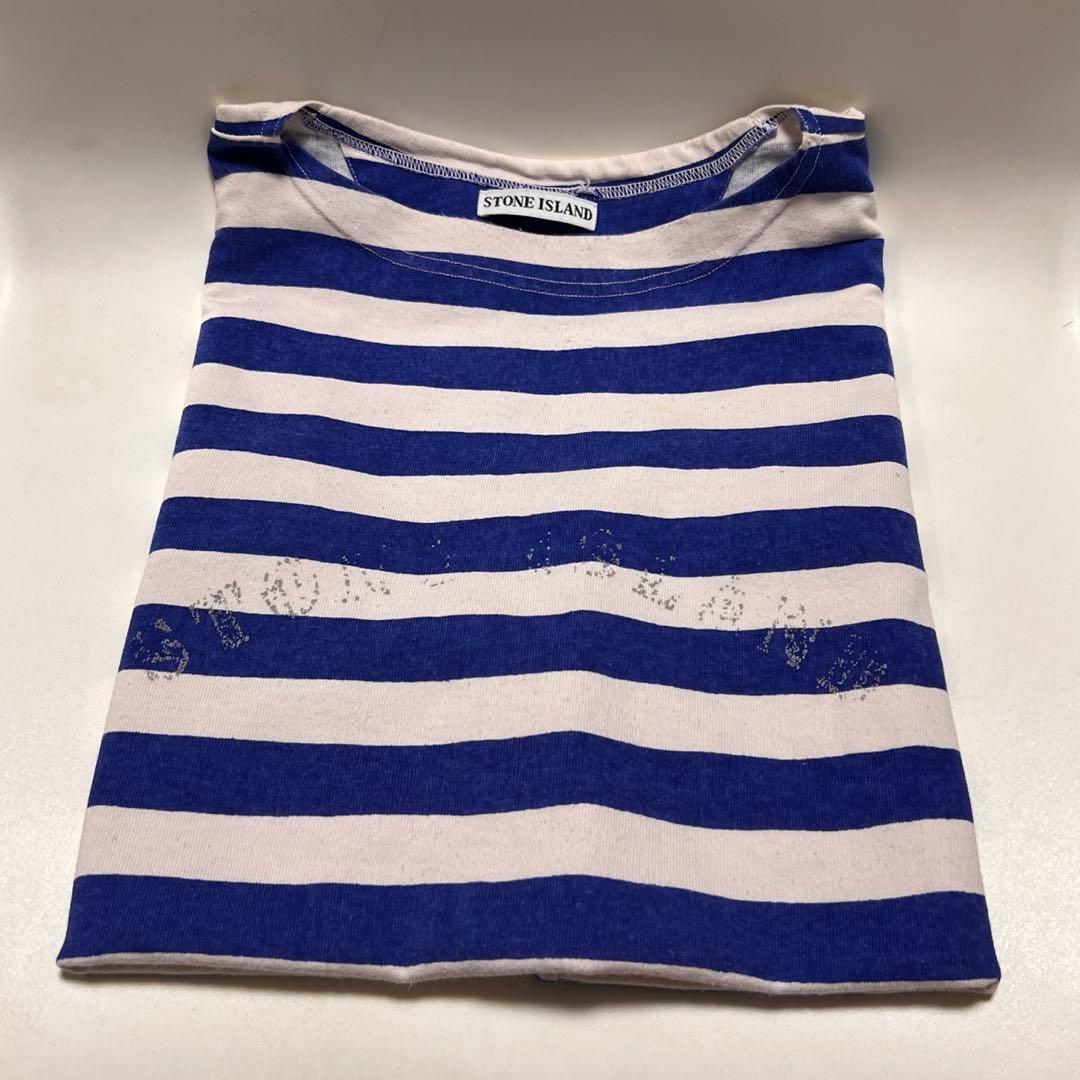 トップス Stone  92SS Border T Shirts