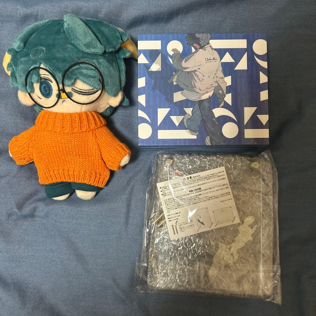 Eve アイコンぬい UBイヤホン チケットスタンド（縦）