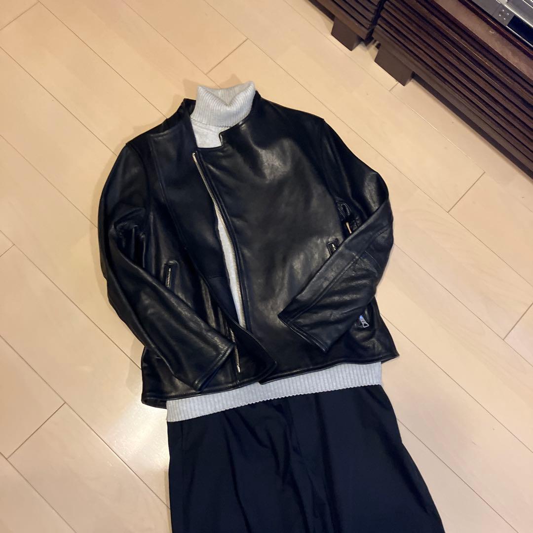 【極美品】ブルーナボイン　 アランジャケット　サイズ 2 （L）