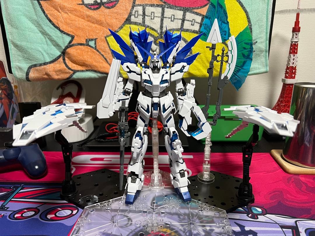 ガンダムプラモデルMGペルフェクティビリティー