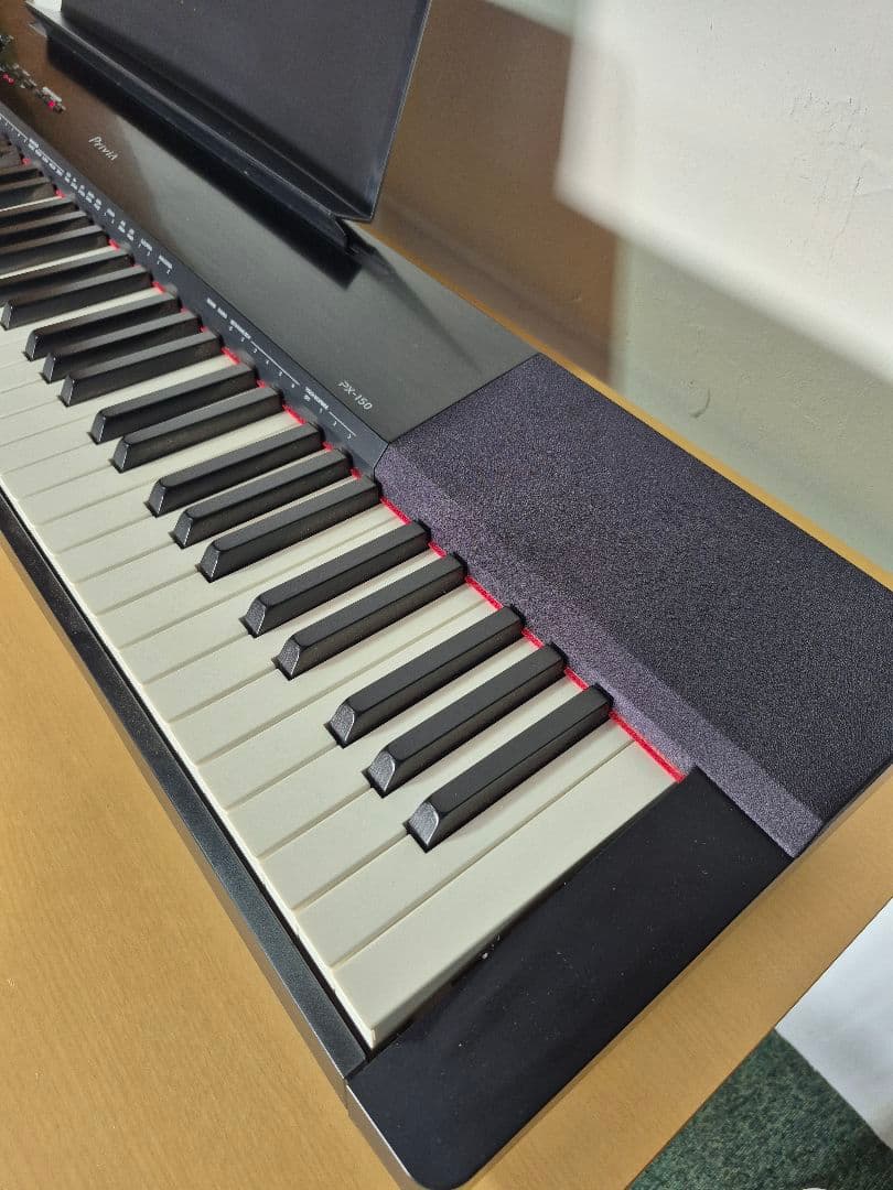 CASIO privia px150(電子ピアノ)　88鍵盤