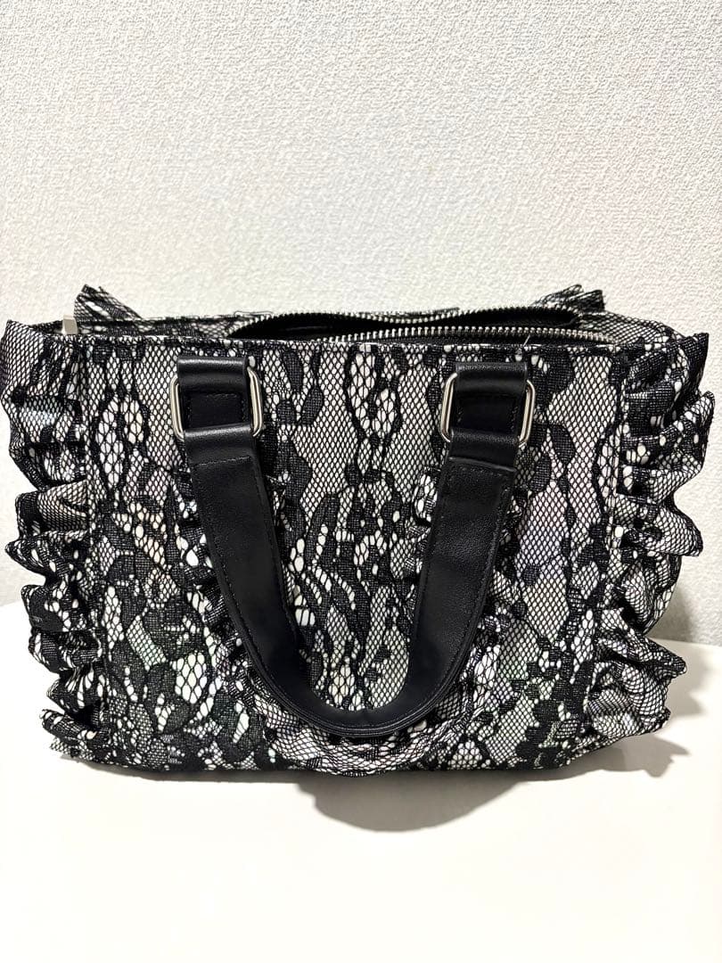 パルエルフィー Palelfy 痛バ オーロラレースミニ姫痛バ ブラック