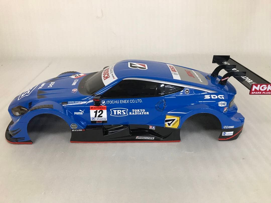 RCタミヤ TRSインパルＺ2025\"ボディ