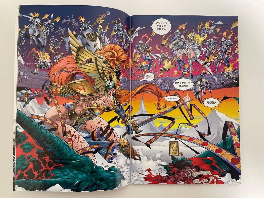 スポーン　SPAWN アンジェラ　まとめて　おまけ付き　ノーパン 会員限定レッド