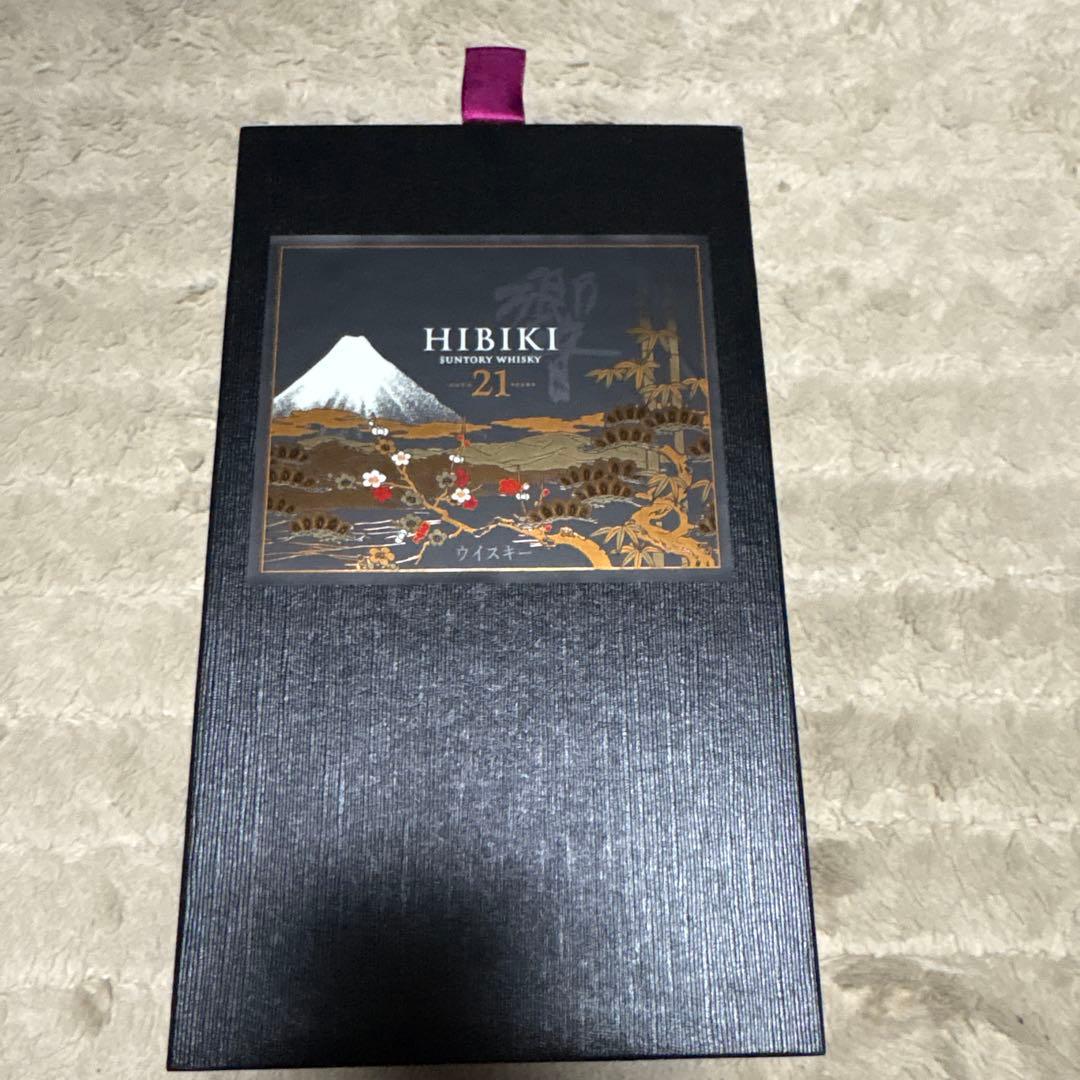 HIBIKI 21年 ウイスキー