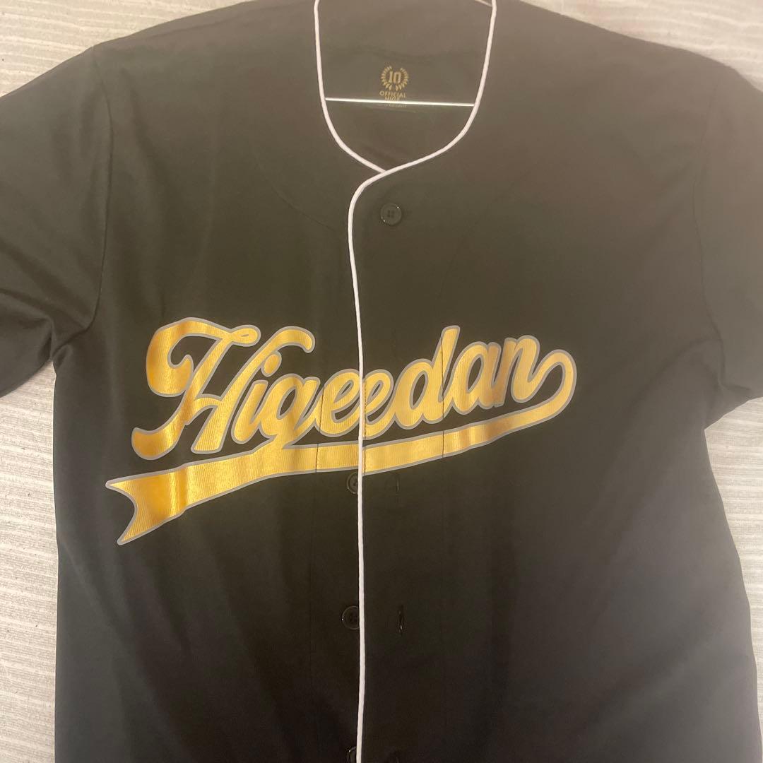 Official髭男dism 10周年記念 ベースボールシャツ