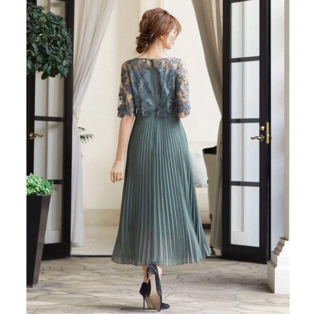 3★新品タグ付き★ ドリードール プリーツスカートロング&七分袖フォーマル