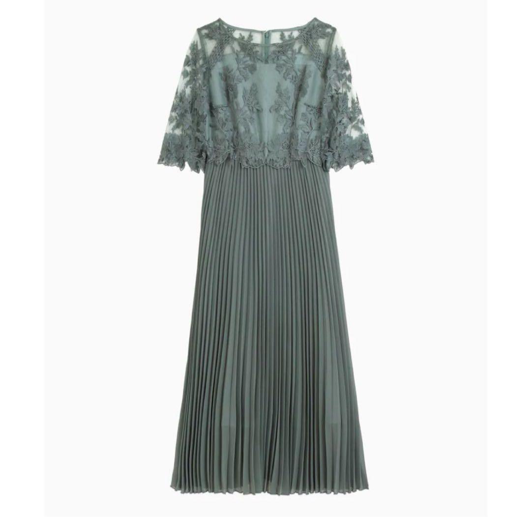 3★新品タグ付き★ ドリードール プリーツスカートロング&七分袖フォーマル