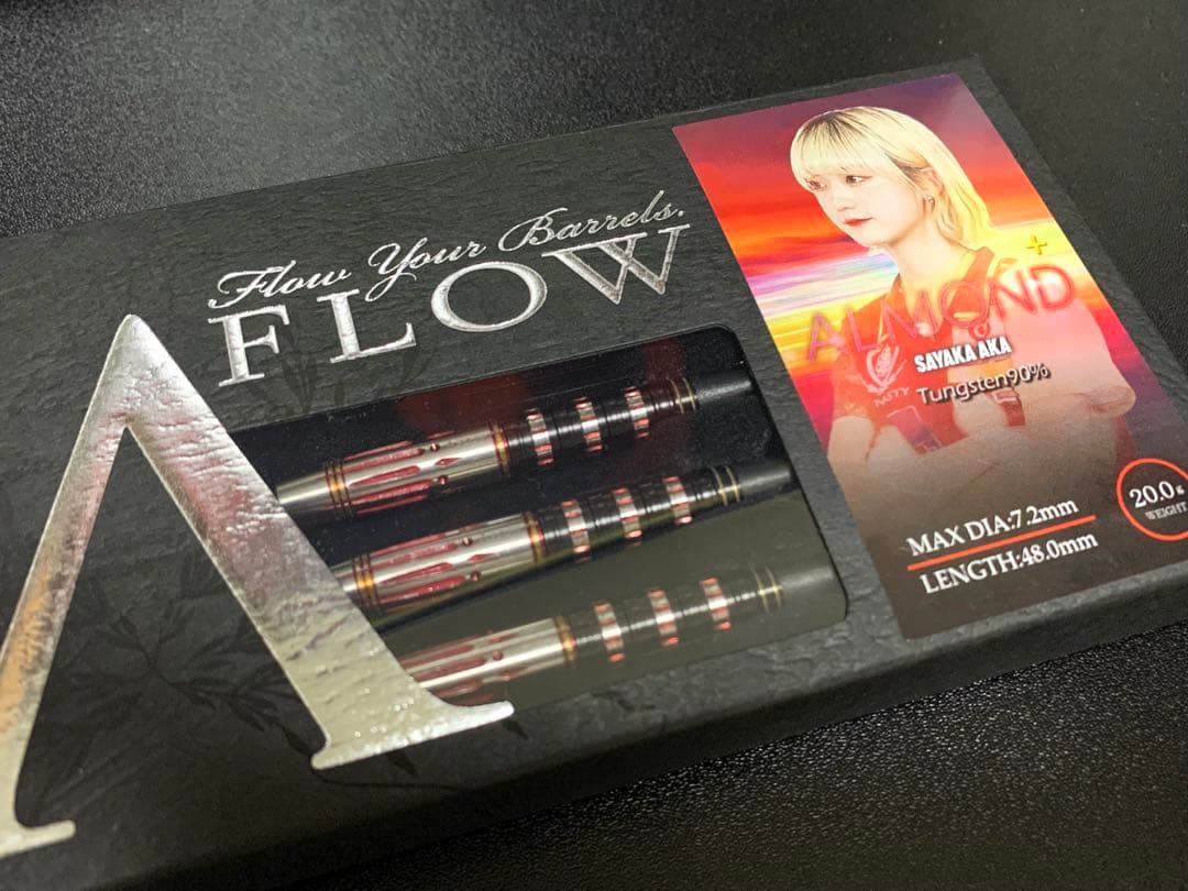 DYNASTY A-FLOW ALMOND+ 20g 阿嘉紗香モデル