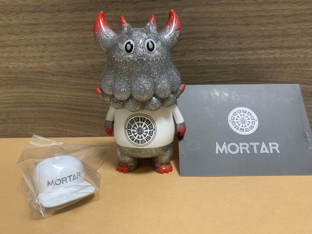 THE LITTLE HUT T9G RANGEAS JR MORTAR　銀ラメ