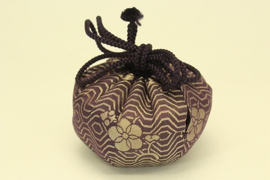 茶道具 大海 茶入 桶谷定一作 共箱(A780)