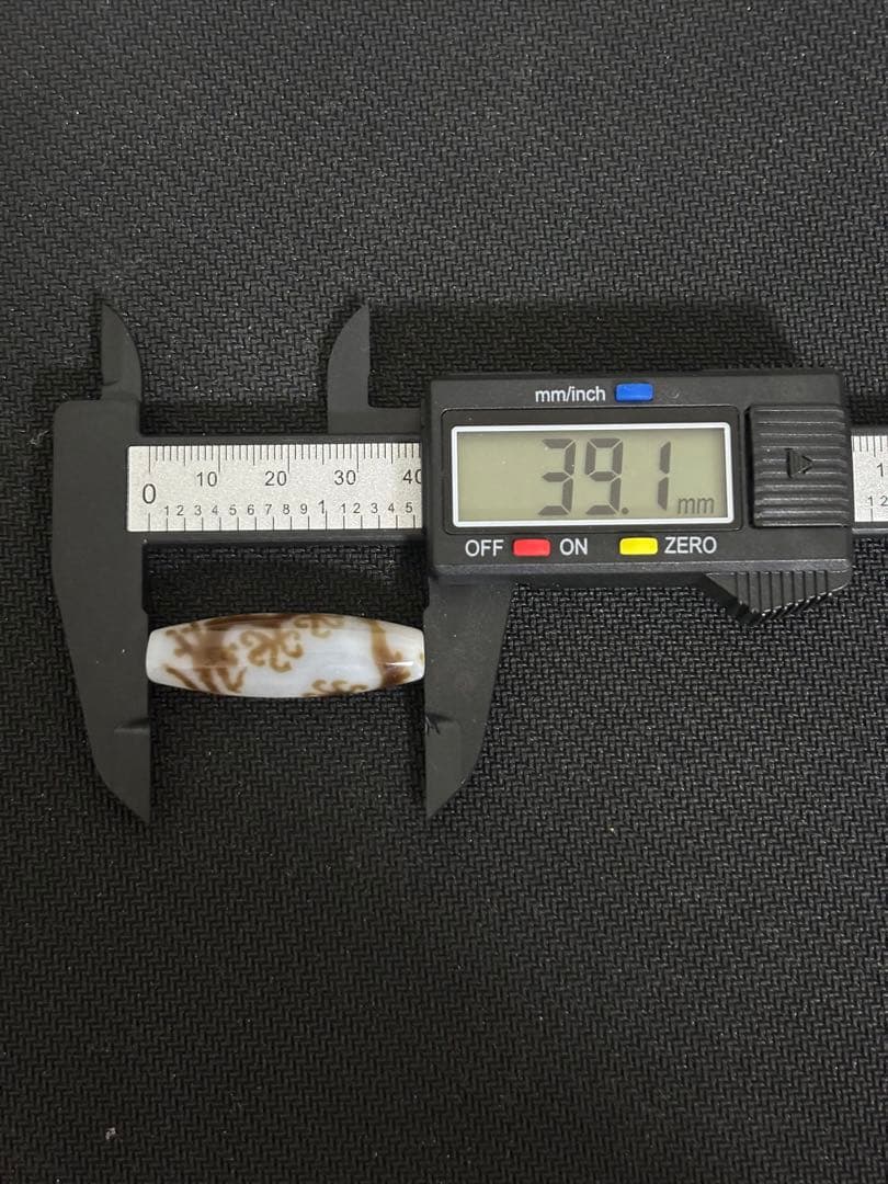 超激レア‼︎ 至純 白皇帝龍神天珠 風水　希少高級天珠 白五本爪龍神天珠