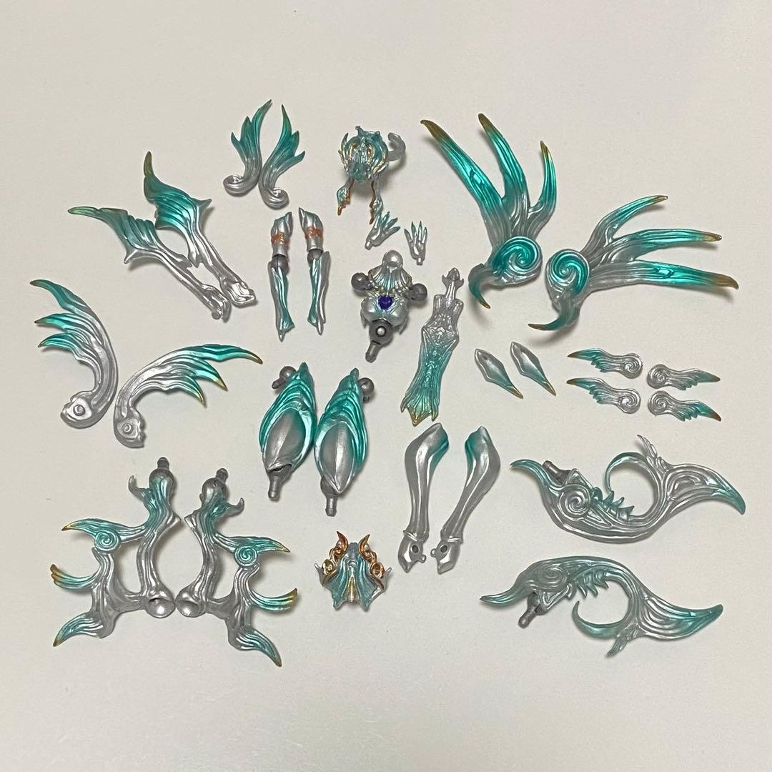 【コトブキヤ限定】紡ギ箱 第2節舞忌刃 & 第3節舞忌刃・暴虐ノ翼 裁人 セット