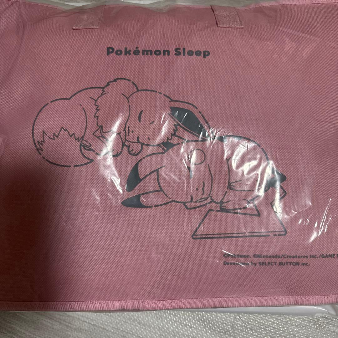 ポケモンスリープ ブランケット 140×200cm 西川