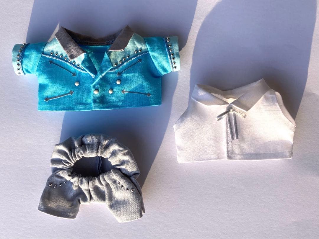 ちびぬい服 なにわ男子 大橋和也 Alpha