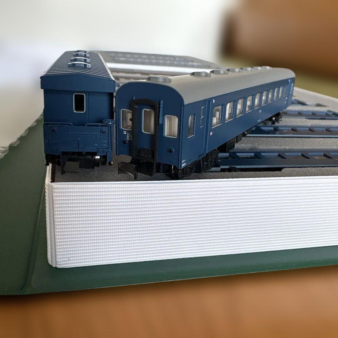 【新同】KATO 10-1449/1450 10系夜行急行だいせん7両フル編成⑥